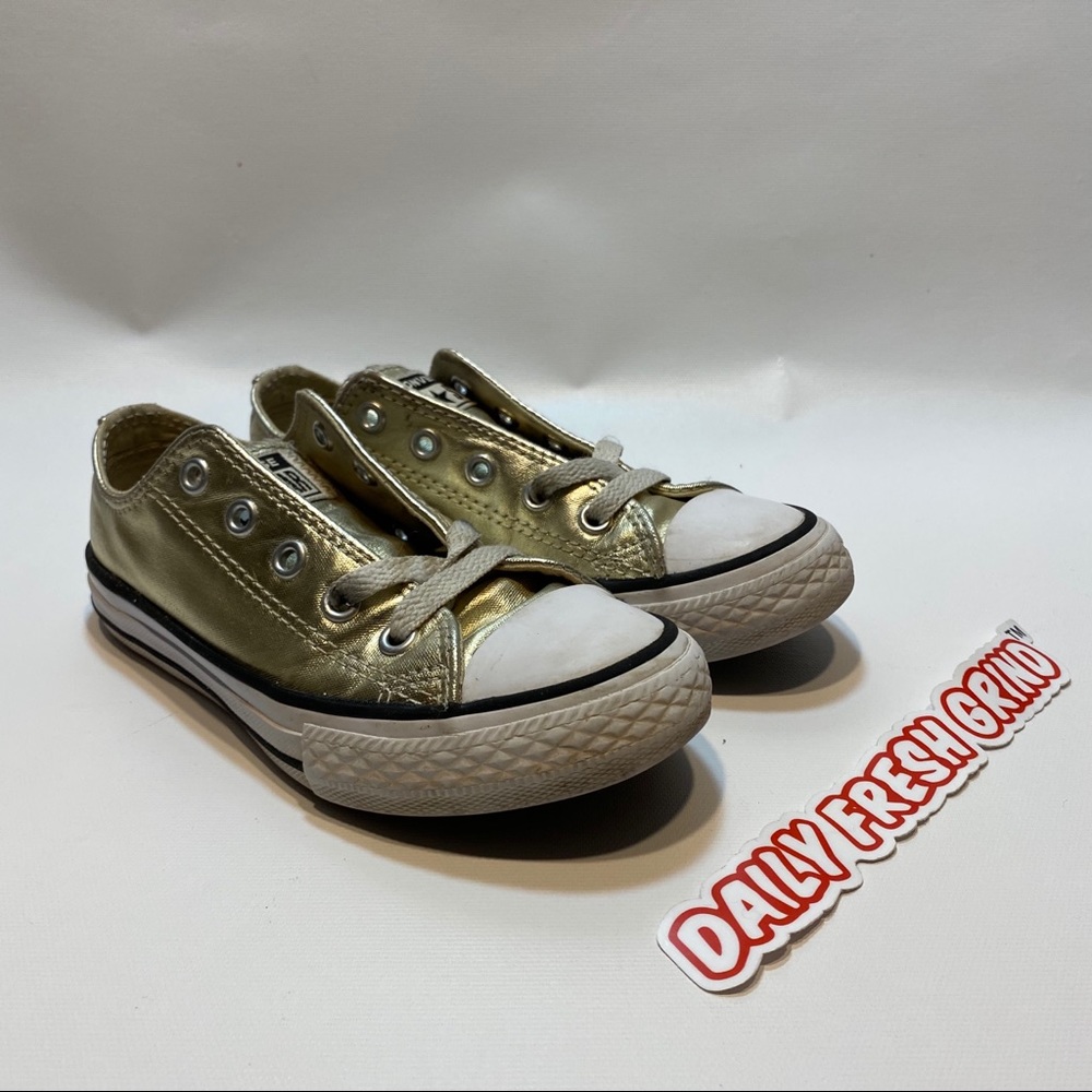 CONVERSE ALL STAR OX PS LIGHT GOLD SIZE 12